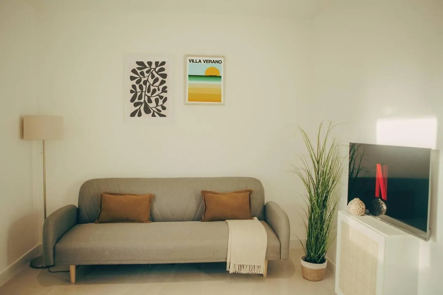Villa Verano Sancti Petri Siesta 诺沃桑克蒂佩特里 西班牙