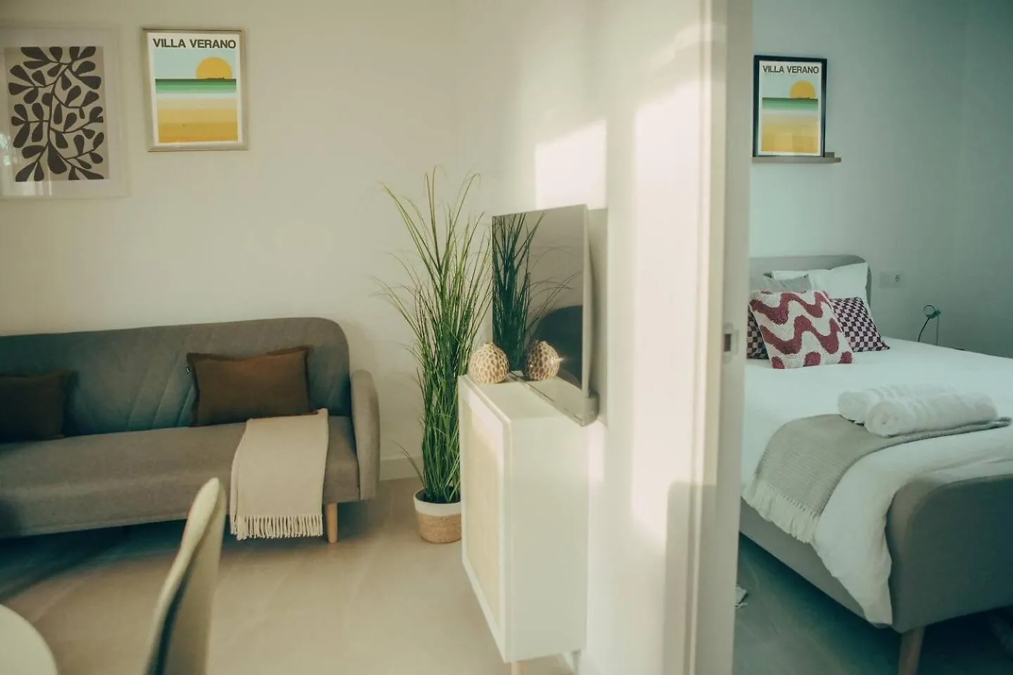 公寓 Villa Verano Sancti Petri Siesta 诺沃桑克蒂佩特里